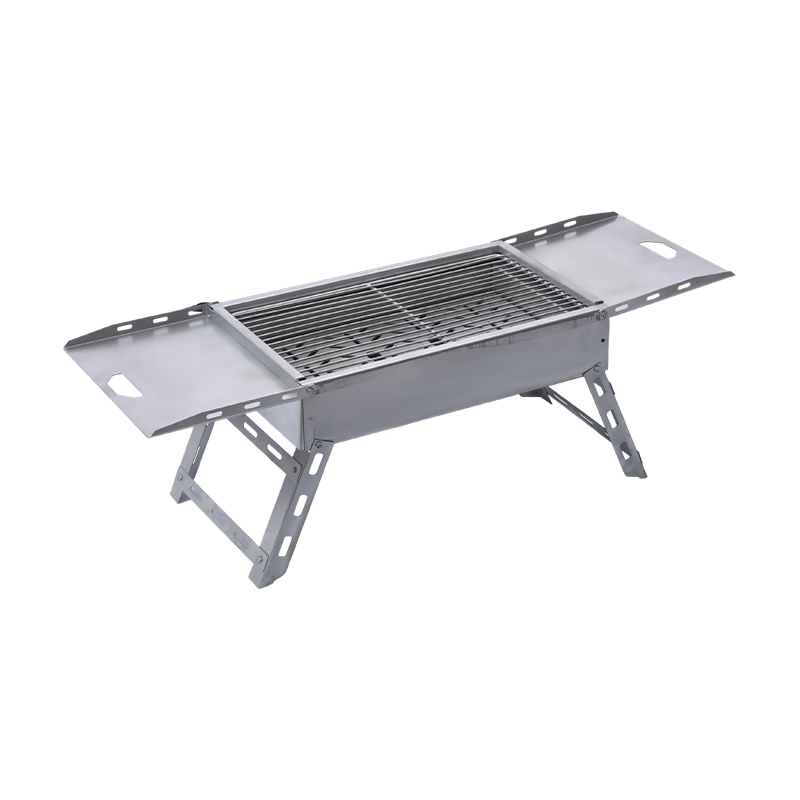 Lò nướng gấp inox ngoài trời